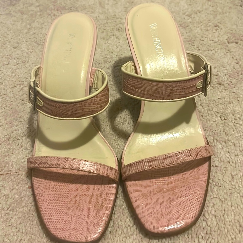 Wedged heels
